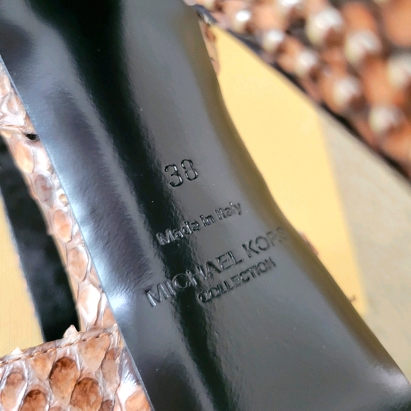 Rosanna Runway Python Michael Kors Collection heel - Picture 10 of 16